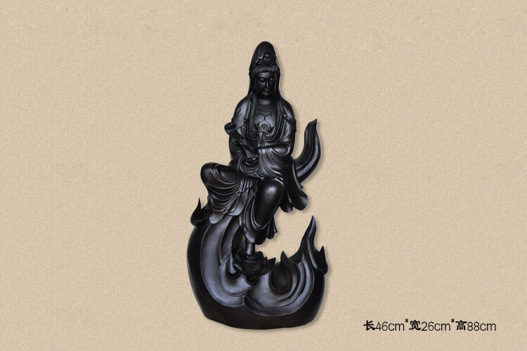乌木如意观音